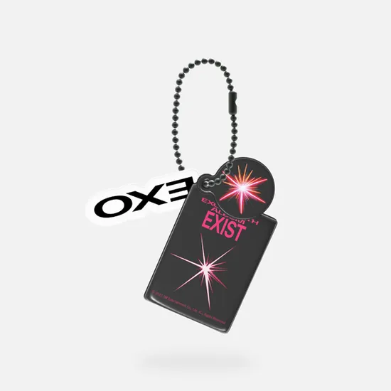 CUSTOM SOFT KEY RING [EXIST]