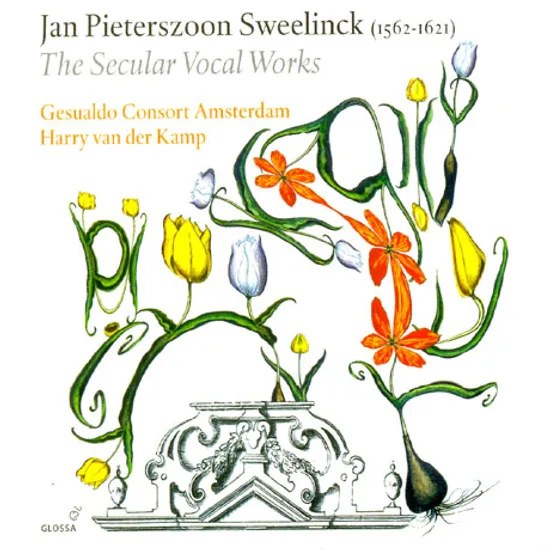 THE SECULAR VOCAL WORKS/ HARRY VAN DER KAMP