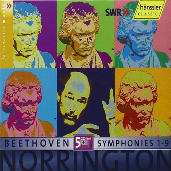 SYMPHONIES 1-9/ ROGER NORRINGTON [베토벤: 교향곡 전곡 - 로저 노링턴]