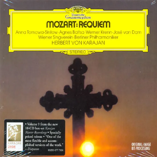 REQUIEM, CORONATION MASS/ HERBERT VON KARAJAN [DIGIPACK]