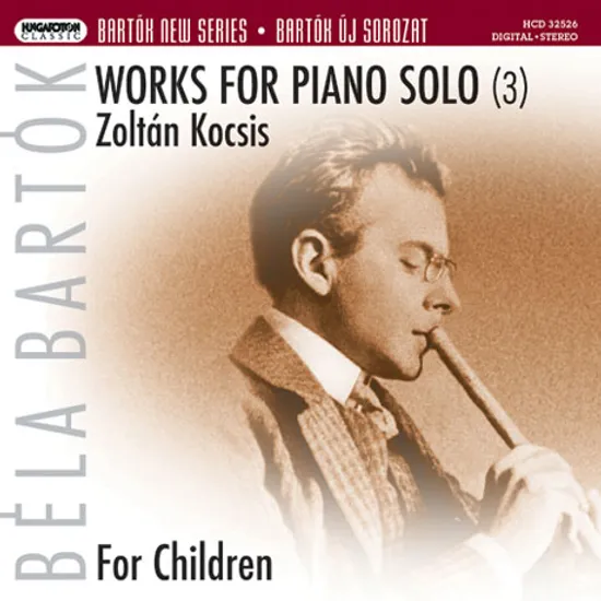 WORKS FOR PIANO SOLO 3/ ZOLTAN KOCSIS