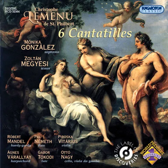 6 CANTATILLES/ MONIKA GONZALEZ, ZOLTAN MEGYESI