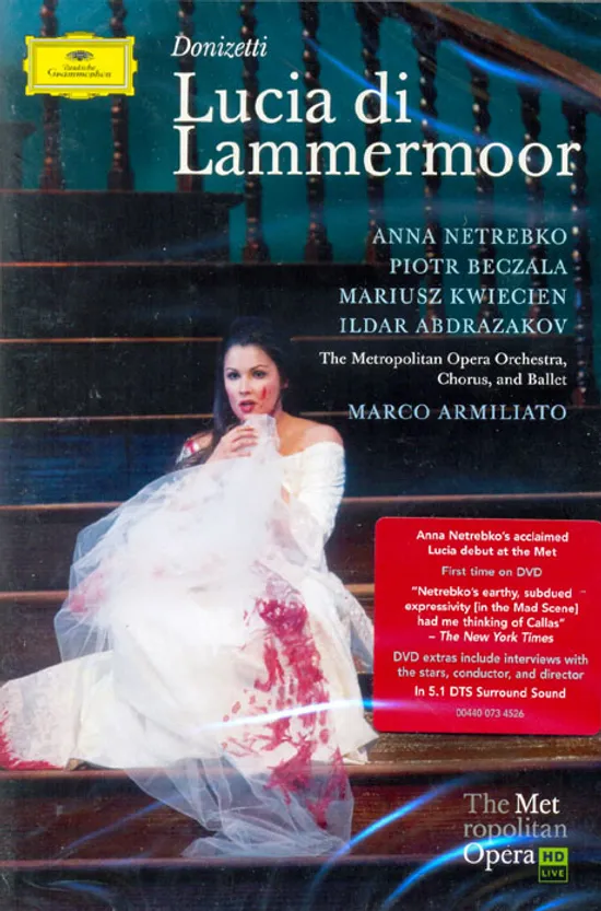 LUCIA DI LAMMERMOOR/ ANNA NETREBKO, MARCO ARMILIATO [도니제티: 람메르무어의 루치아]