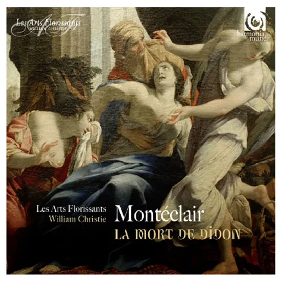 LA MORT DE DIDON - CANTATES/ LES ARTS FLORISSANTS, WILLIAM CHRISTIE [윌리엄 크리스티 & 레자르 플로리상: 몽테클레르 - 칸타타집]