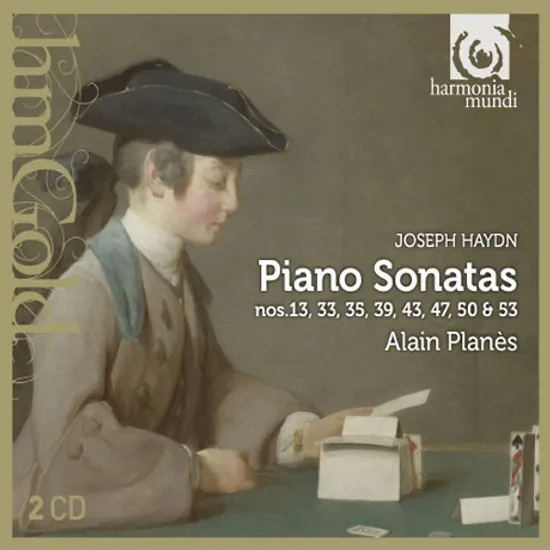 PIANO SONATAS/ ALAIN PLANES [HM GOLD] [하이든: 소나타 전곡 - 알랭 플라네]