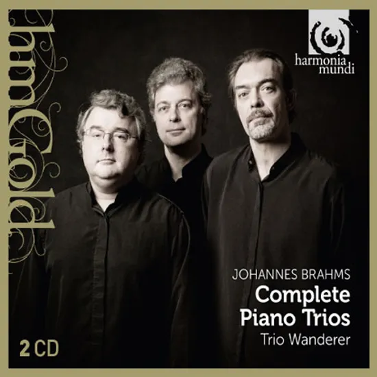 COMPLETE PIANO TRIOS/ TRIO WANDERER [HM GOLD] [브람스: 피아노 트리오 전곡집, 피아노 4중주 1번 - 반더러 트리오]