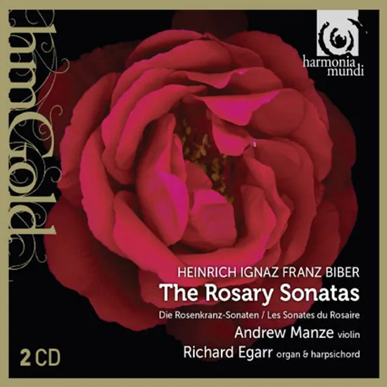 THE ROSARY SONATAS/ ANDREW MANZE, RICHARD EGARR [HM GOLD] [비버: 로자리오 소나타 전곡]