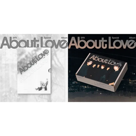 ABOUT LOVE [2종 세트]