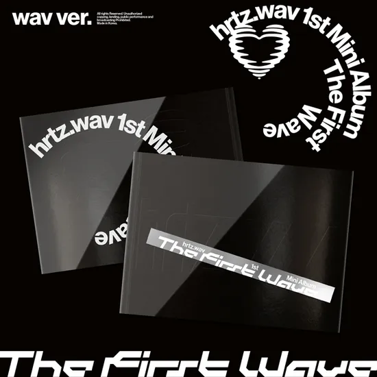 THE FIRST WAVE [미니 1집] [WAV VER]
