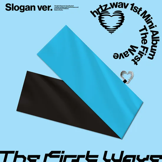 THE FIRST WAVE [미니 1집] [SLOGAN VER]