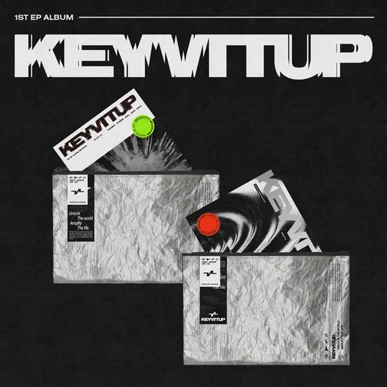 KEYVITUP [1ST EP] [2종 세트]