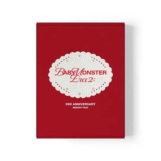 BABYMONSTER : ERA II | BABYMONSTER 2ND ANNIVERSARY MEMORY PACK