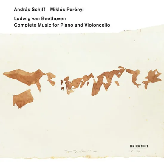 COMPLETE MUSIC FOR PIANO AND CELLO/ MIKLOS PERENYI, ANDRAS SCHIFF [베토벤: 첼로 소나타 전집 - 페레니, 쉬프]