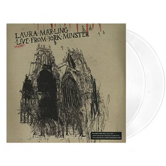 LIVE FROM YORK MINSTER [2017 RSD] [180G CLEAR LP] [한정반]