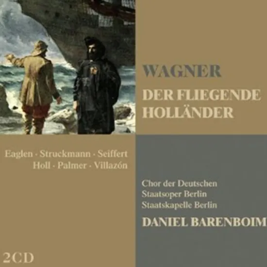 DER FLIEGENDE HOLLANDER/ DANIEL BARENBOIM [THE TELDEC OPERA COLLECTION]