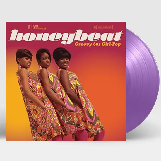HONEYBEAT: GROOVY 60S GIRL POP [LIMITED] [180G VIOLET LP]