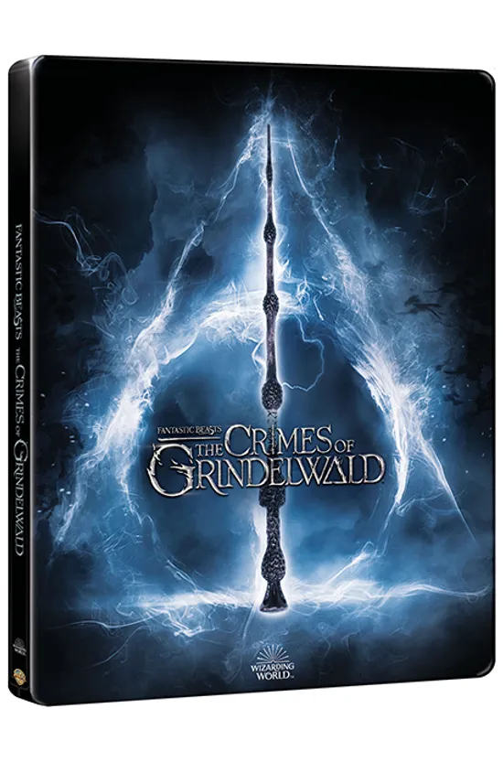 신비한 동물들과 그린델왈드의 범죄 3D+2D [스틸북 한정판] [FANTASTIC BEASTS: THE CRIMES OF GRINDELWALD]