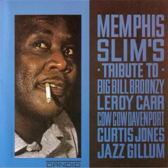 TRIBUTE TO BIG BILL BROONZY ETC