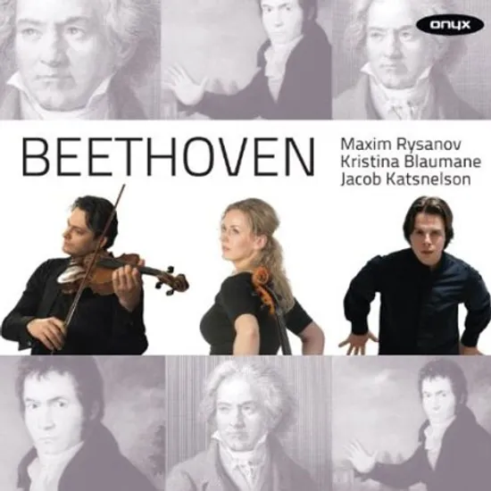 CHAMBER WORKS/ MAXIM RYSANOV, KRISTINA BLAUMANE, JACOB KATSNELSON