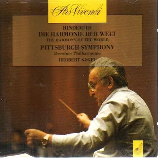 DIE HARMONIE DER WELT/ HERBERT KEGEL