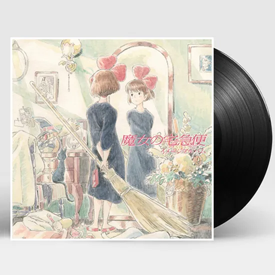 KIKI`S DELIVERY SERVICE_魔女の宅急便 [마녀 배달부 키키: 이미지 앨범] [일본 레코드 스토어 데이 한정반] [LP]