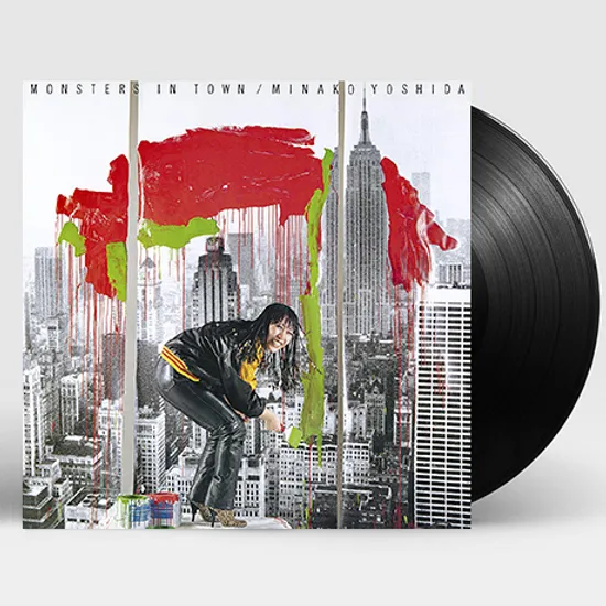 MONSTERS IN TOWN [180G LP] [한정반]