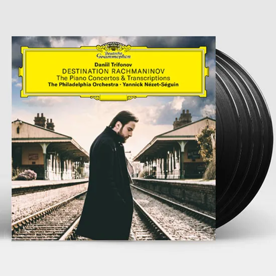PIANO COCNERTOS & TRANSCRIPTIONS/ DANIIL TRIFONOV, YANNICK NEZET-SEGUIN [라흐마니노프: 피아노 협주곡 전집 - 트리포노프, 세겡] [한정반] [LP]