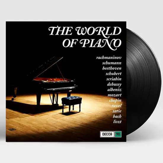 THE WORLD OF PIANO [피아노의 세계] [LP]