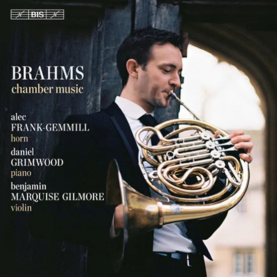 CHAMBER MUSIC/ ALEC FRANK-GEMMILL [SACD HYBRID] [브람스: 첼로 소나타 1번(호른버전), 호른 삼중주 - 알렉 프랑크 겜밀]