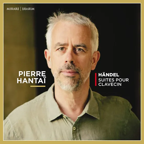 SUITES POUR CLAVECIN/ PIERRE HANTAI [헨델: 쳄발로 모음곡 - 피에르 앙타이]