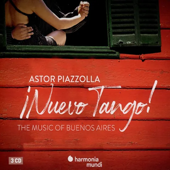 NUEVO TANGO! - THE MUSIC OF BUENOS AIRES [피아졸라: 누에보 탱고 - 부에노스아이레스의 음악]