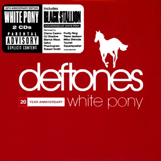 WHITE PONY [20TH ANNIVERSARY] [DELUXE]
