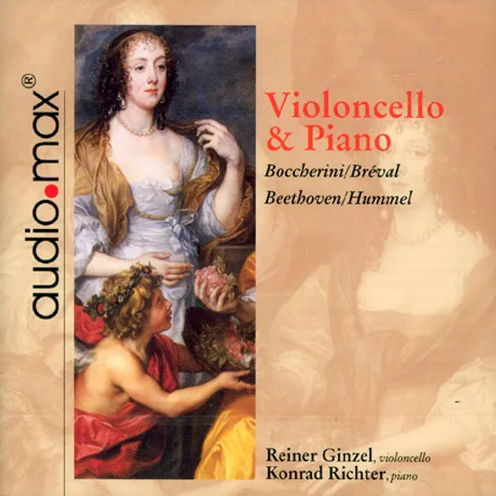 VIOLONCELLO AND PIANO/ REINER GINZEL/ KONRAD RICHTER
