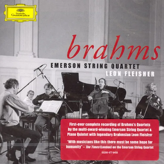 STRING QUARTETS/ PIANO QUINTET/ EMERSON STRING QUARTET/ LEON FLEISHER