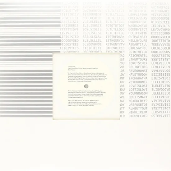 LOVE IS LOST [HELLO STEVE REICH MIX BY JAMES MURPHY FOR THE DFA] [LP]