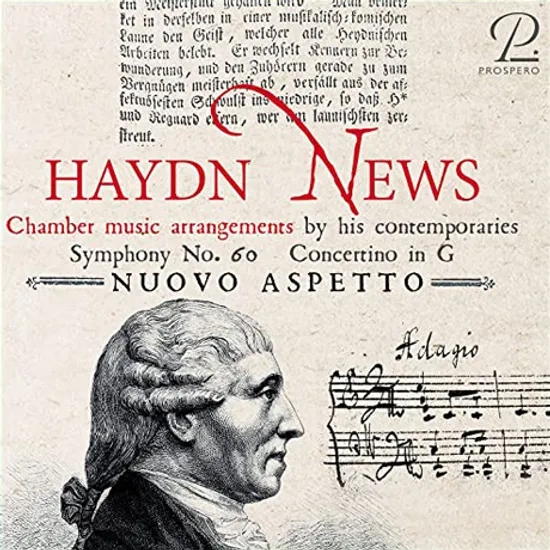 HAYDN NEWS/ NUOVO ASPETTO, MICHAEL DUCKER [하이든: 당대 작곡가에 의한 편곡들]