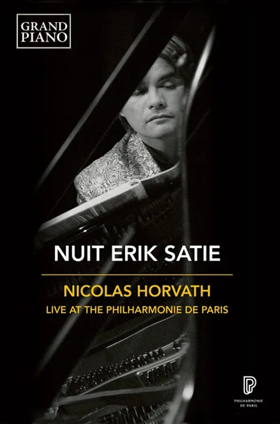 NUIT ERIK SATIE: LIVE AT THE PHILHARMONIE DE PARIS/ NICOLAS HORVATH [에릭 사티의 밤 - 니콜라 오르바트] [한글자막]