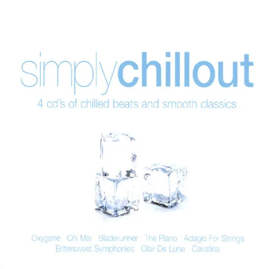 SIMPLY CHILLOUT/ 4CD`S OF CHILLED BEATS AND SMOOTH CLASSICS [심플리 칠아웃]