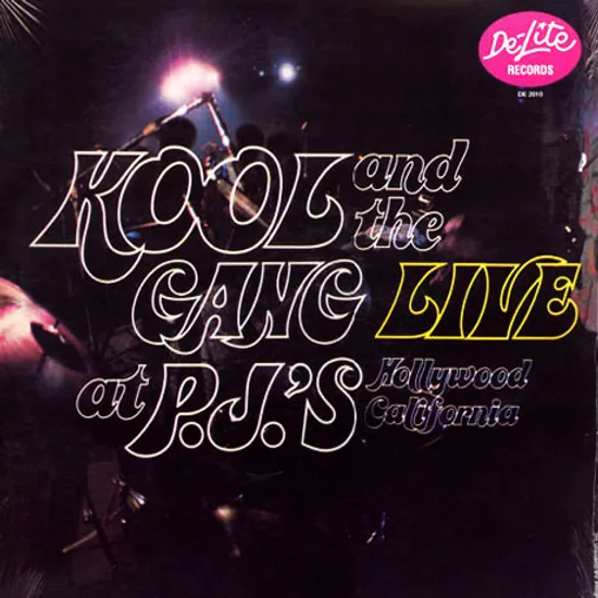 LIVE AT PJ`S HOLLYWOOD CALIFORNIA [LP]