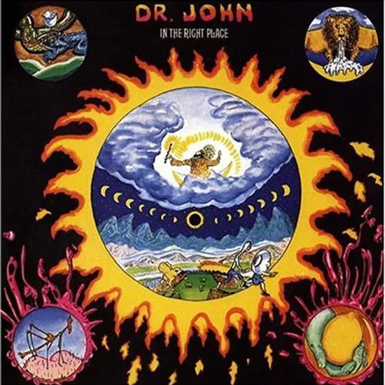 IN THE RIGHT PLACE [LP]