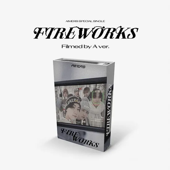 FIREWORKS [스페셜 싱글] [NEMO ALBUM] [FILMED BY A VER]