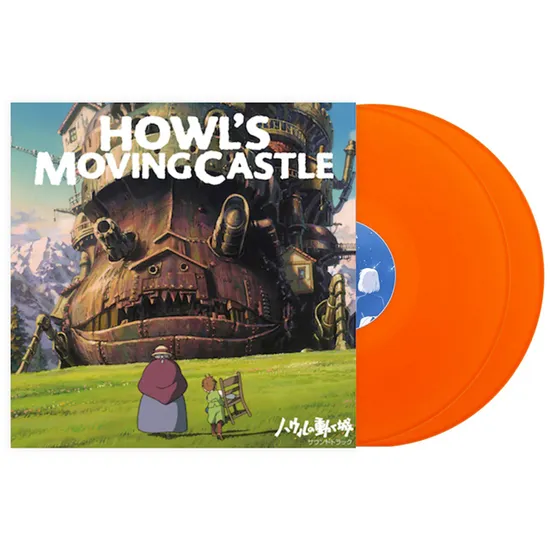 ハウルの動く城 [하울의 움직이는 성] [CLEAR ORANGE LP]