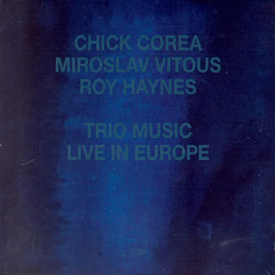 TRIO MUSIC, LIVE IN EUROPE [ECM TOUCHSTONES]