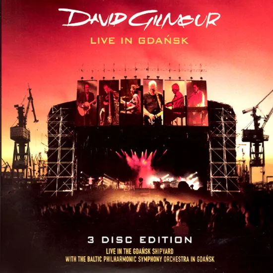 LIVE IN GDANSK [2CD+1DVD]