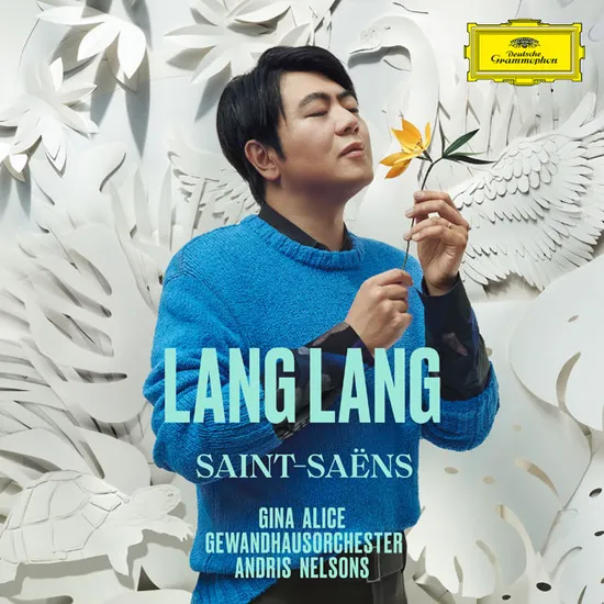 SAINT-SAENS/ ANDRIS NELSONS [생상스: 피아노 협주곡 2번, 동물의 사육제 외 - 안드리스 넬슨스]