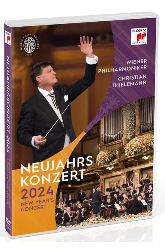 2024 NEW YEAR`S CONCERT/ CHRISTIAN THIELEMANN [2024 빈 신년음악회 - 크리스티안 틸레만 & 빈 필하모닉 오케스트라]