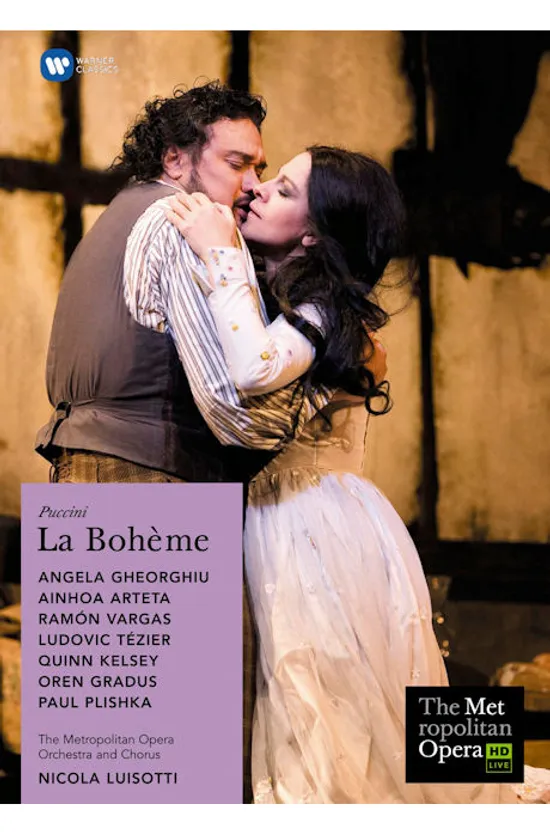 LA BOHEME/ ANGELA GHEORGHIU, NICOLA LUISOTTI [푸치니: 라보엠 - 안젤라 게오르규]