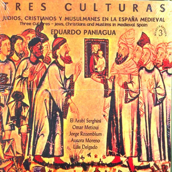 TRES CULTURAS/ EDUARDO PANIAGUA [중세 스페인의 세가지 문화: 유대,기독교,이슬람]