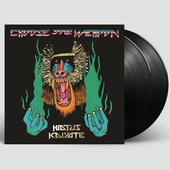 CHOOSE YOUR WEAPON [180G LP]