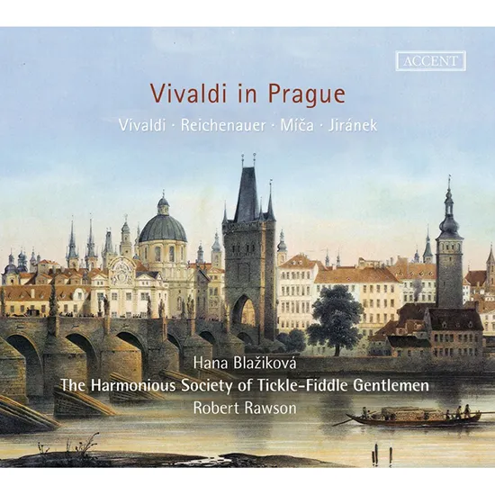 VIVALDI IN PRAGUE/ ROBERT RAWSON [비발디: 프라하의 비발디 - 로버트 로슨]